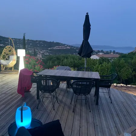 Perla Saint-tropez Sur Mer, 3-5 Chambres, Vue Mer, Piscine Chauffee Avril A Octobre Βίλα Cavalaire-sur-Mer