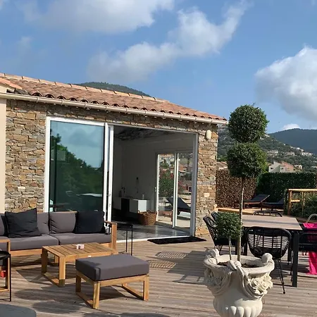 Perla Saint-tropez Sur Mer, 3-5 Chambres, Vue Mer, Piscine Chauffee Avril A Octobre * キャバレール・シュル・メール