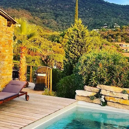 Βίλα Perla Saint-tropez Sur Mer, 3-5 Chambres, Vue Mer, Piscine Chauffee Avril A Octobre *