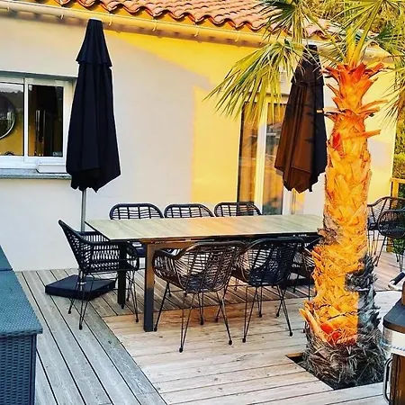 Perla Saint-tropez Sur Mer, 3-5 Chambres, Vue Mer, Piscine Chauffee Avril A Octobre Cavalaire-sur-Mer