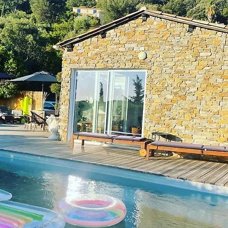 Βίλα Perla Saint-tropez Sur Mer, 3-5 Chambres, Vue Mer, Piscine Chauffee Avril A Octobre Cavalaire-sur-Mer