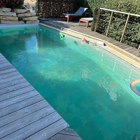 Perla Saint-tropez Sur Mer, 3-5 Chambres, Vue Mer, Piscine Chauffee Avril A Octobre *
