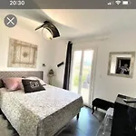 فيلة Perla Saint-tropez Sur Mer, 3-5 Chambres, Vue Mer, Piscine Chauffee Avril A Octobre