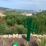 Perla Saint-tropez Sur Mer, 3-5 Chambres, Vue Mer, Piscine Chauffee Avril A Octobre *