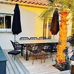Perla Saint-tropez Sur Mer, 3-5 Chambres, Vue Mer, Piscine Chauffee Avril A Octobre كافالير سور مير