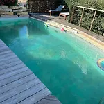 Perla Saint-tropez Sur Mer, 3-5 Chambres, Vue Mer, Piscine Chauffee Avril A Octobre *