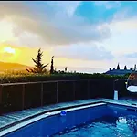 Perla Saint-tropez Sur Mer, 3-5 Chambres, Vue Mer, Piscine Chauffee Avril A Octobre فيلة *