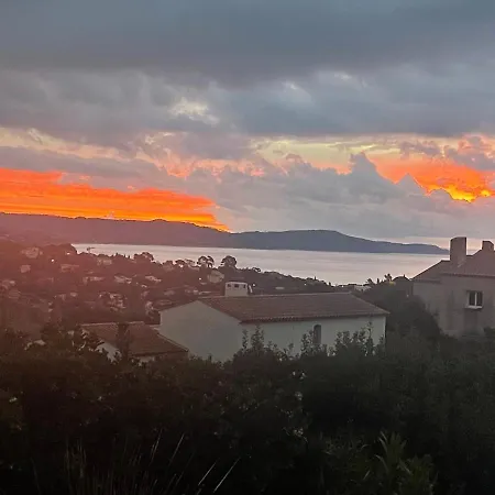 Perla Saint-tropez Sur Mer, 3-5 Chambres, Vue Mer, Piscine Chauffee Avril A Octobre Cavalaire-sur-Mer