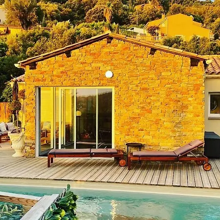 Perla Saint-tropez Sur Mer, 3-5 Chambres, Vue Mer, Piscine Chauffee Avril A Octobre Villa Cavalaire-sur-Mer