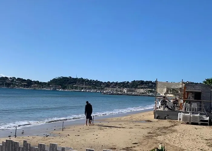 Perla Saint-tropez Sur Mer, 3-5 Chambres, Vue Mer, Piscine Chauffee Avril A Octobre Cavalaire-sur-Mer